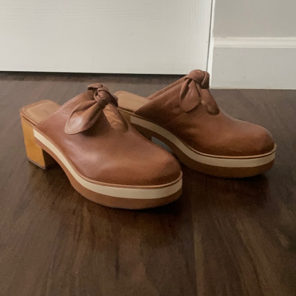 Brand new Bernardo mules! Never worn.
